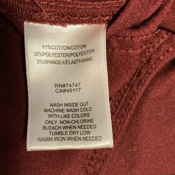 Natural Reflections Platinum Stretch Jeggings XL - Picture 11 of 15